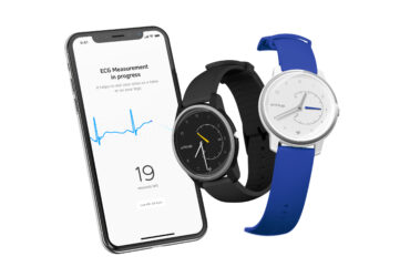 Withings spækket med sensorer