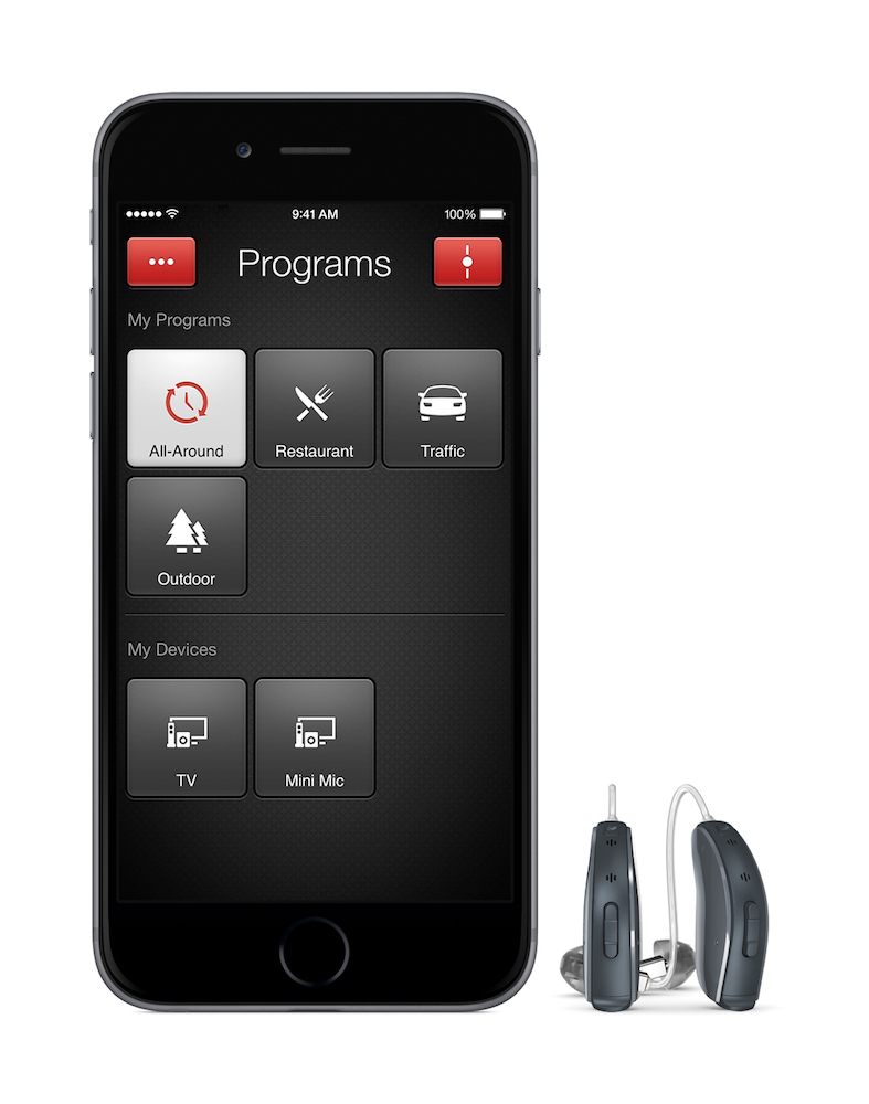 ReSound Smart App iPhone 6_ReSound LiNX2