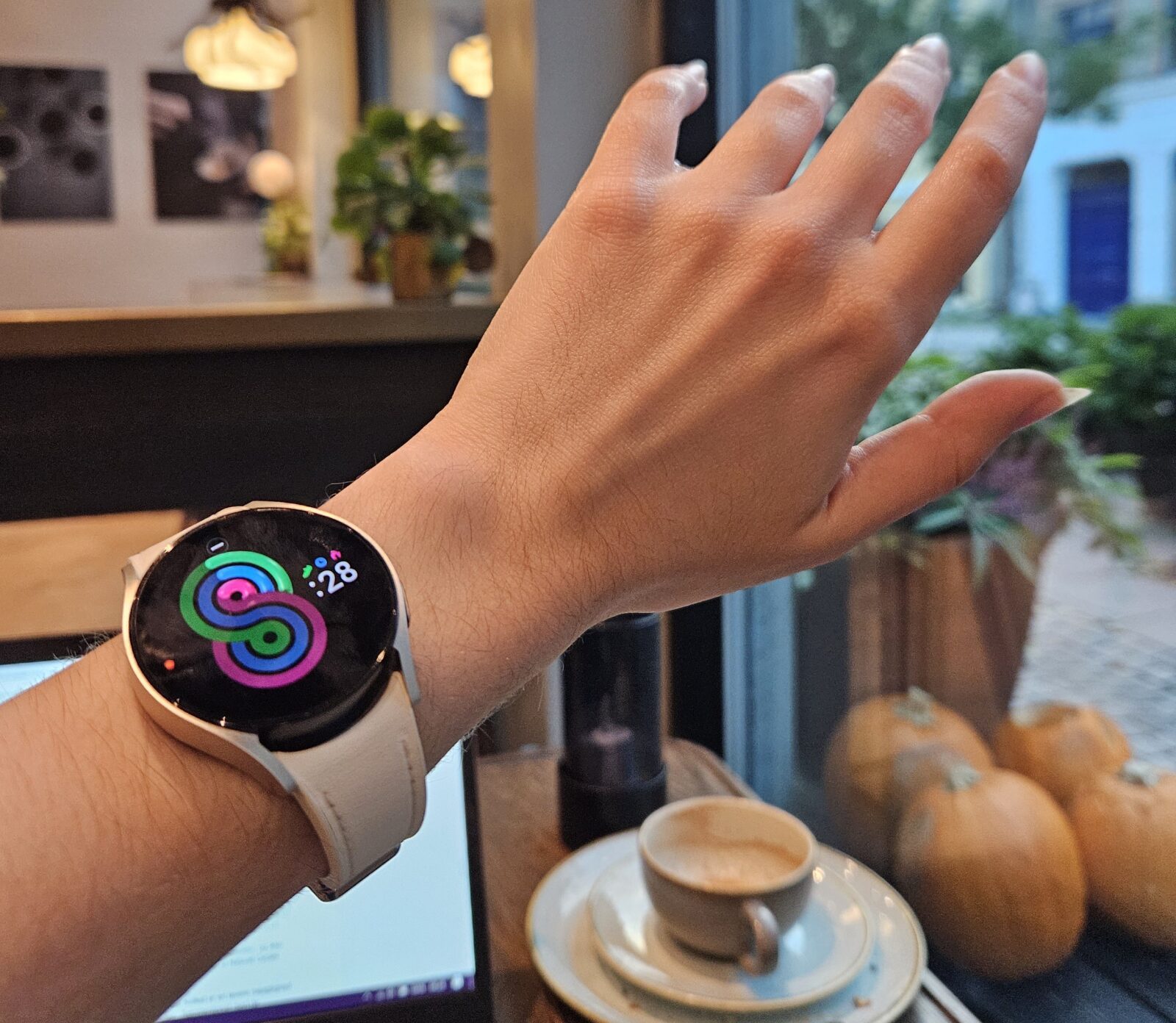 Galaxy watch active online 2 tracking