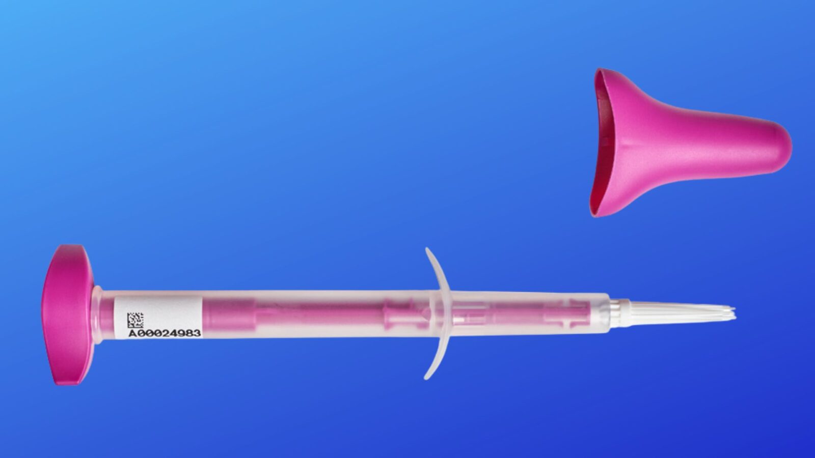 Evalyn brush - used in Danish HPV home tests